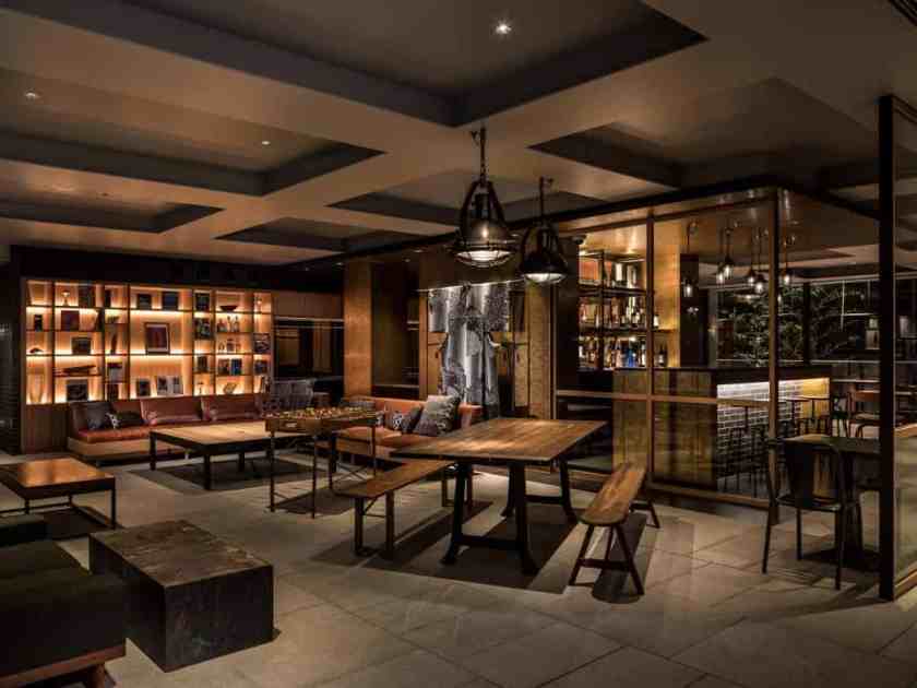Granbell Hotel Lobby