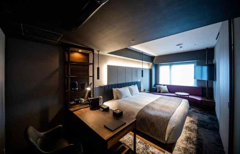 GRIDS PREMIUM HOTEL OSAKA NAMBA - a hip, stylish and elegant hotel designed for the attention of Millennials and Gen Z's