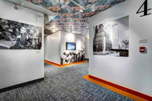 Hall at Hotel Uville l Global Grasshopper – travel inspiration for the road less travelled