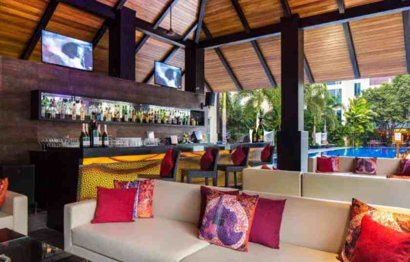 Hard Rock Hotel in Goa Bar