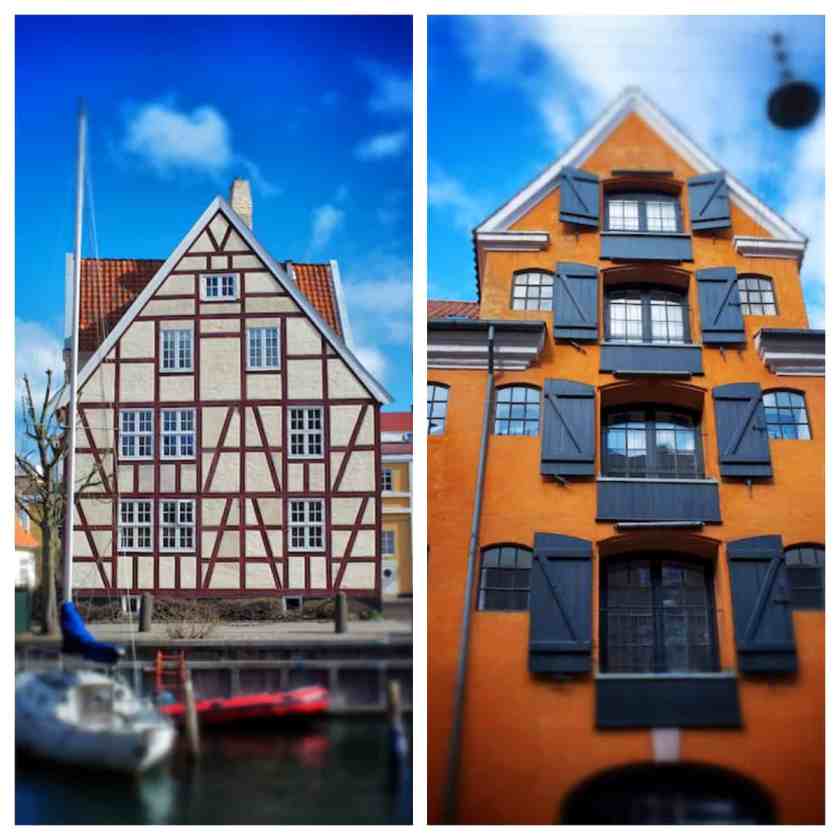 Historic Buildings in Copenhagen