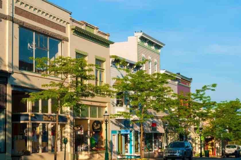 Historic Gaslight District Petoskey