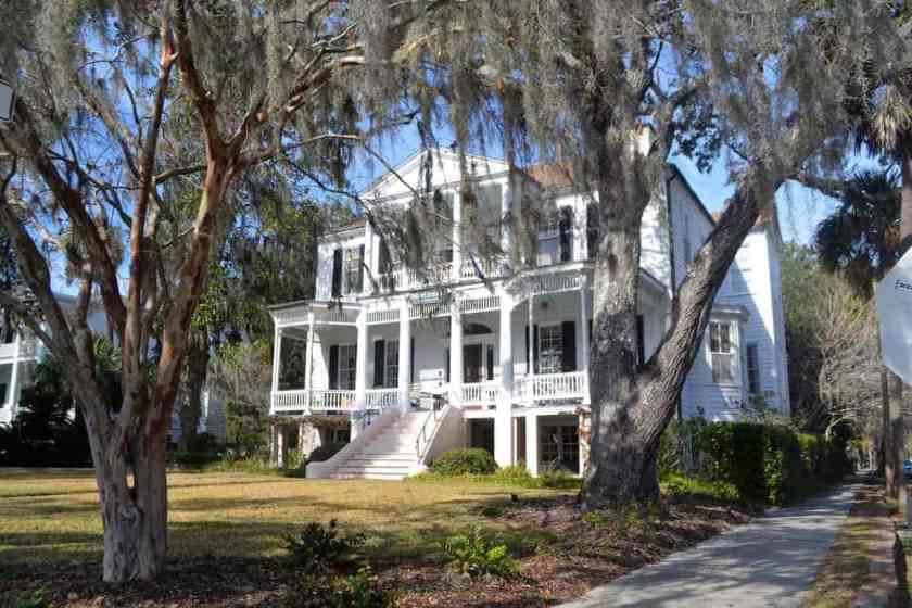 Historic Mansion in Beaufort