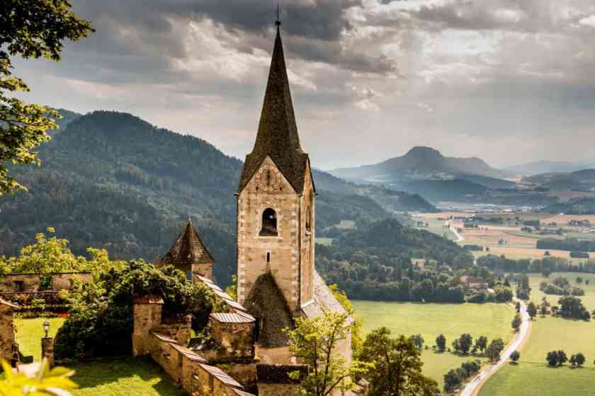 Hochosterwitz Castle Church Tower