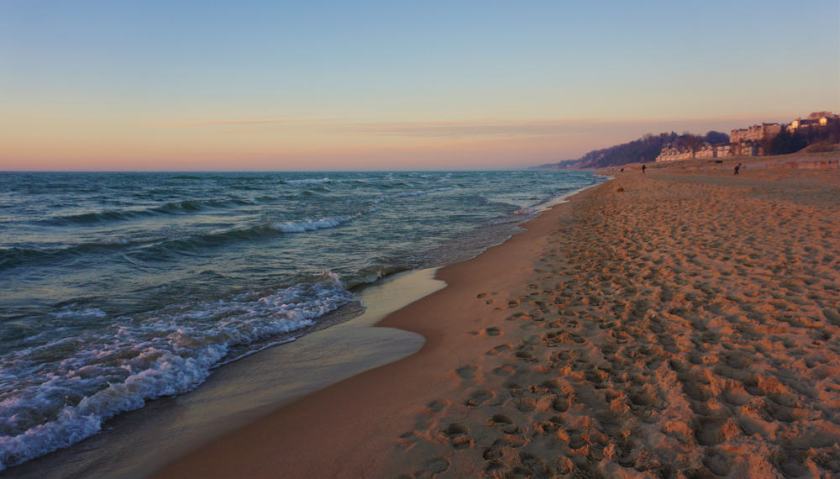 Holland State Park Beach