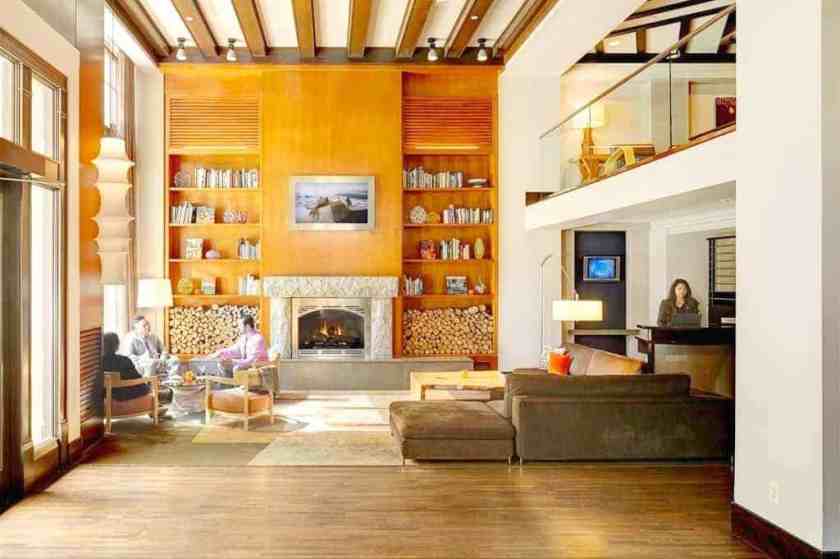 Hotel Andra Lobby