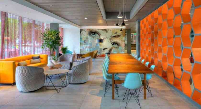 Hotel Eastlund Lobby