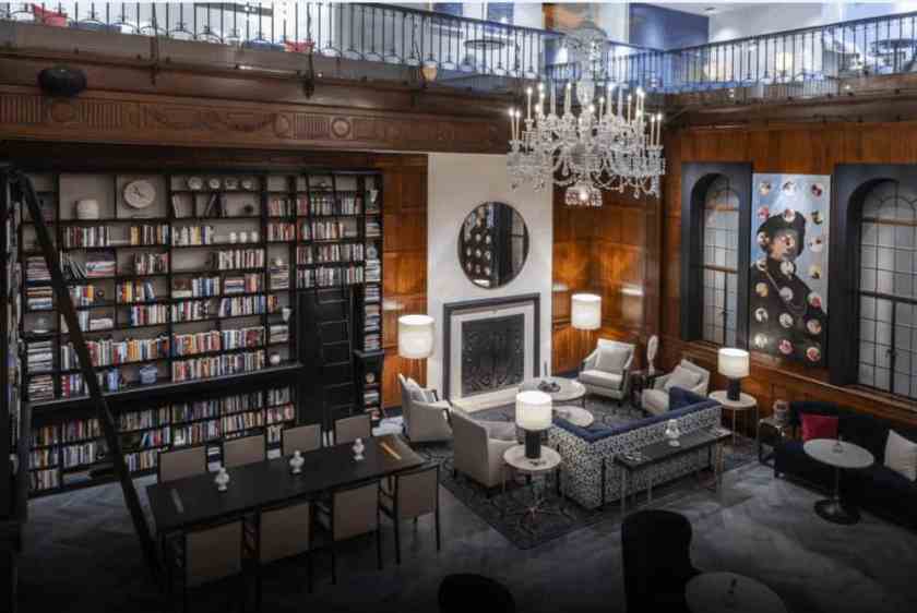 Hotel Heathman Lobby