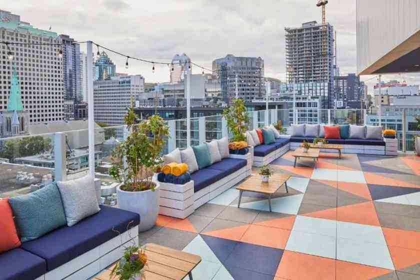 Hotel Monville Rooftop