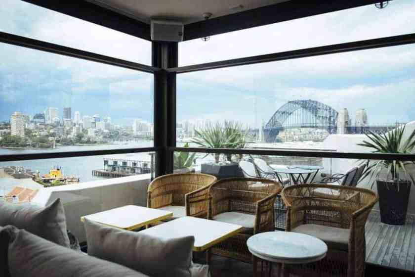 Hotel Palisade Harbor Views