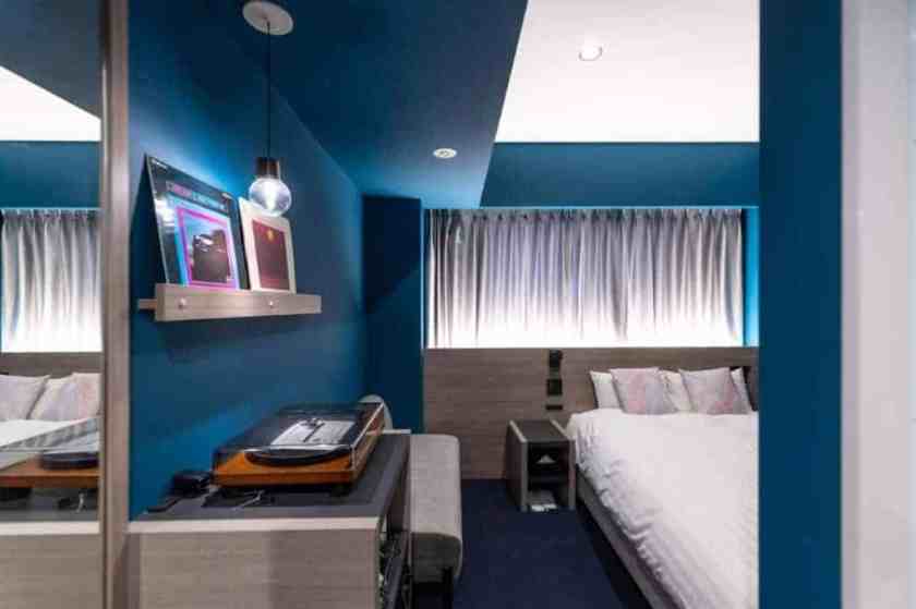 Hotel She Osaka Bedroom