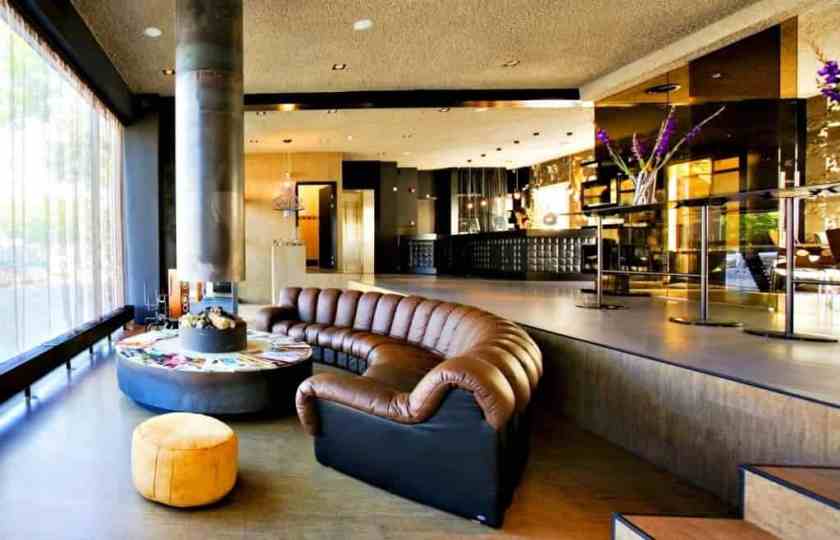 Hotel V Frederiksplein Lobby