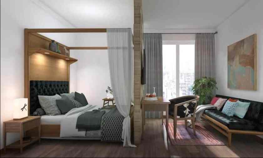 Hotel Von Bedroom