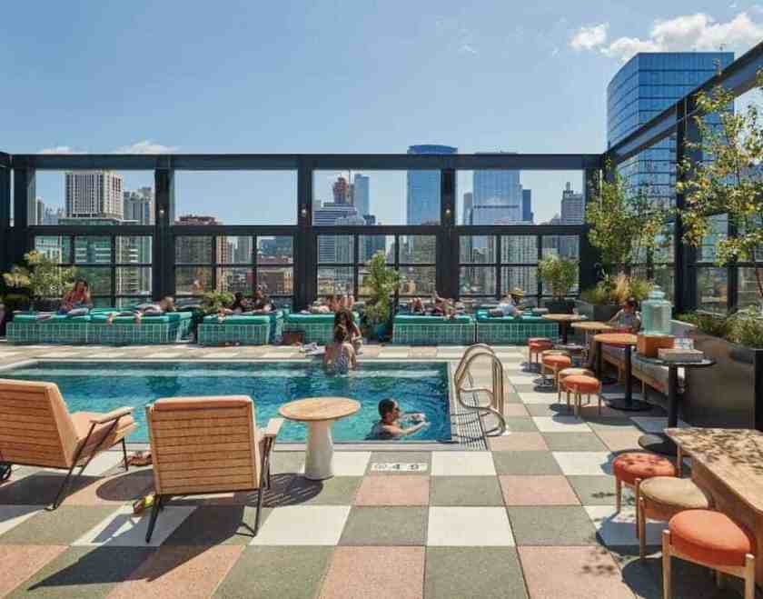 Hoxton Hotel Chicago Terrace
