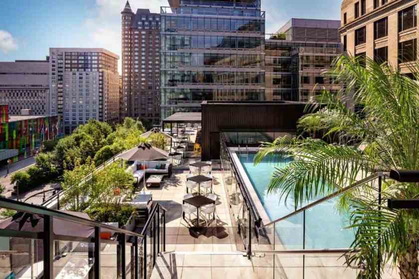 Humaniti Hotel Rooftop Pool