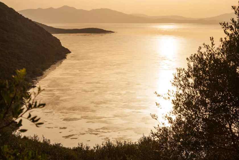 Ichkeul Lake - a beautiful tourist attraction in Tunisa