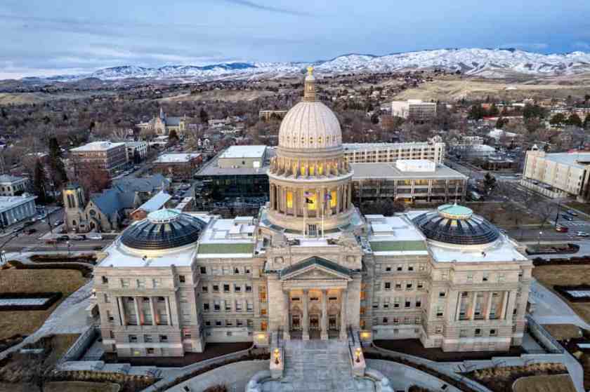Idaho State Capitol Building