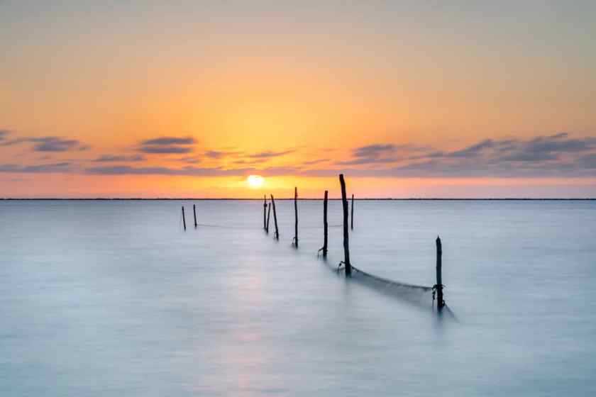 Beautiful Ijsselmeer Lake