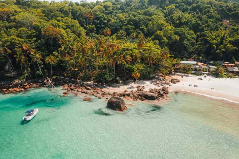 Ilha Grande Beach