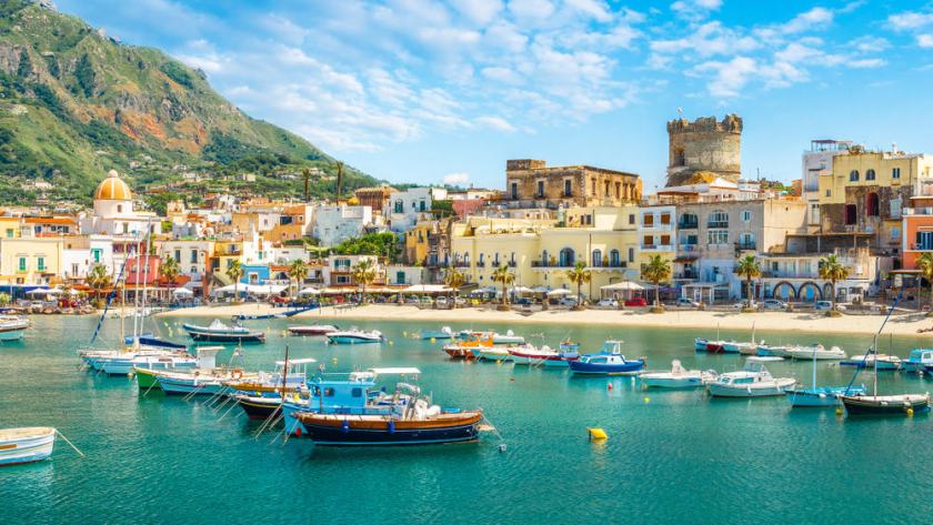 Ischia - quiet and unspoilt places Italy