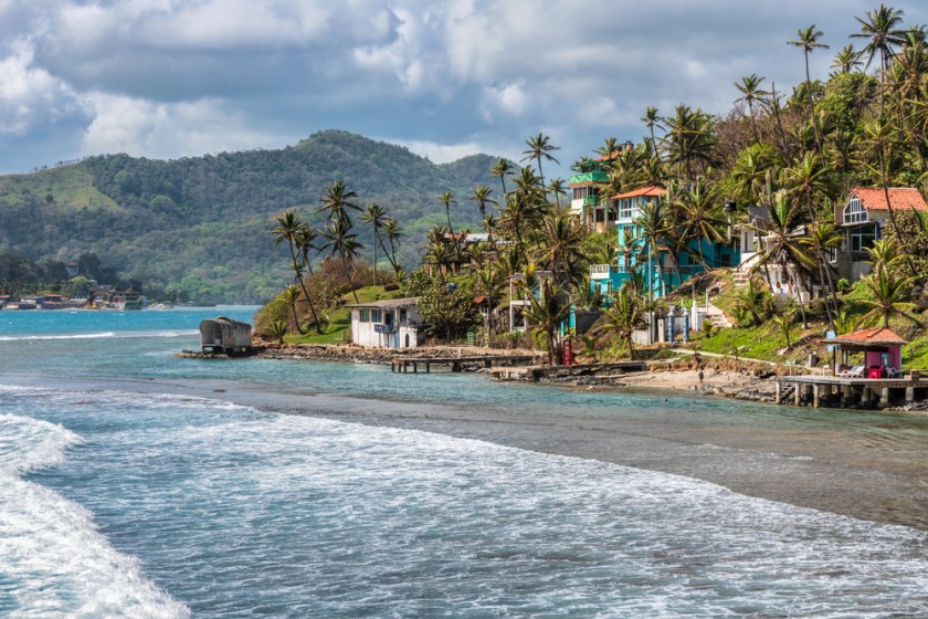 Isla Grande Panama
