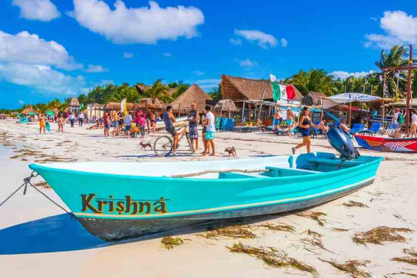 Isla Holbox Boat 