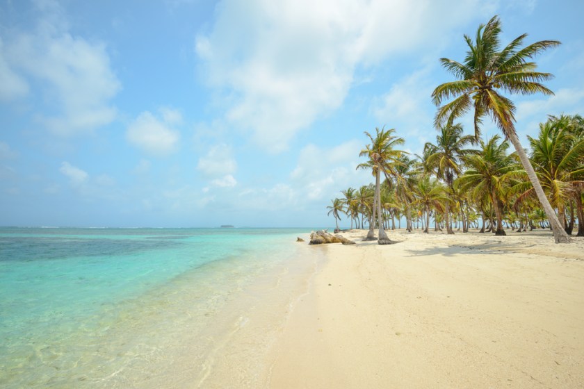 Isla Perro Beach Panama