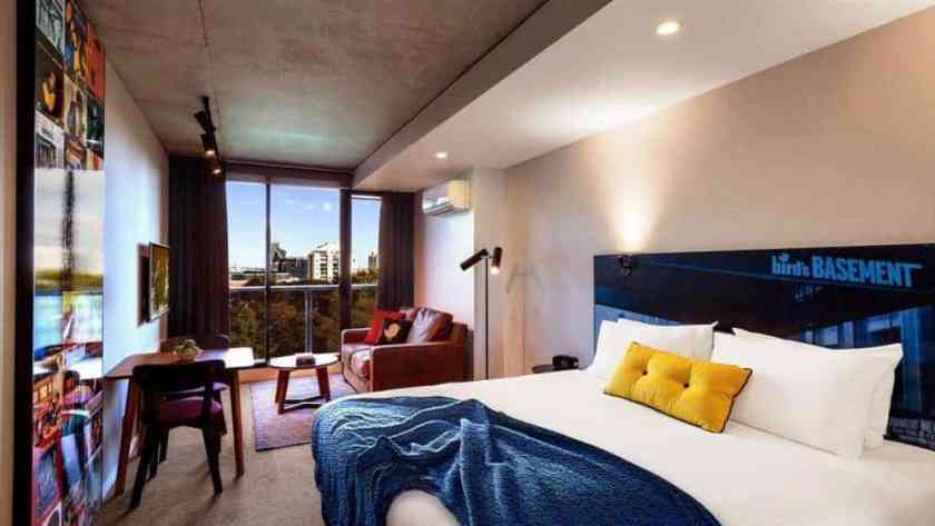 Jazz Corner Hotel Bedroom
