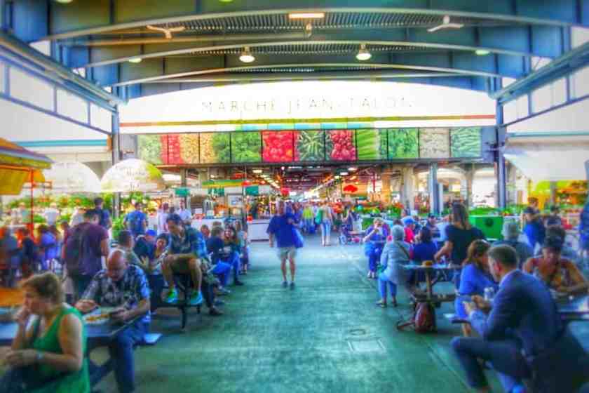 Jean-Talon Market Montreal