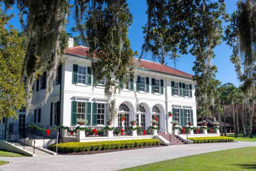 Jekyll Island Mansion Georgia