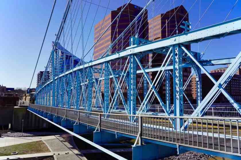 John A. Roebling Suspension Bridge