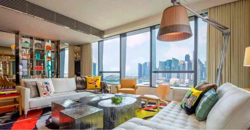 JW Marriott South Beach Lounge Bar