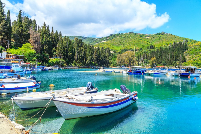 Kalami Beach Corfu