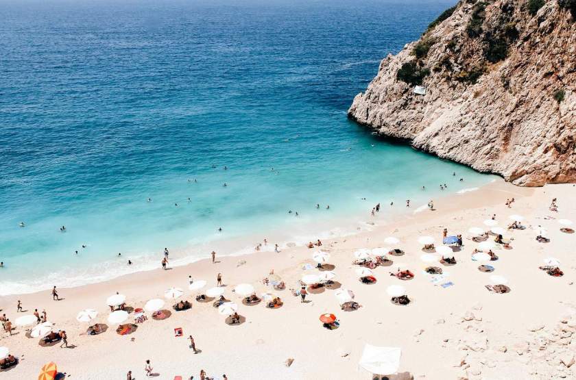 Kas beach Turkey