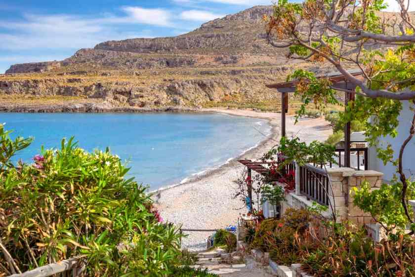 Kato Zakros - unspoilt Crete