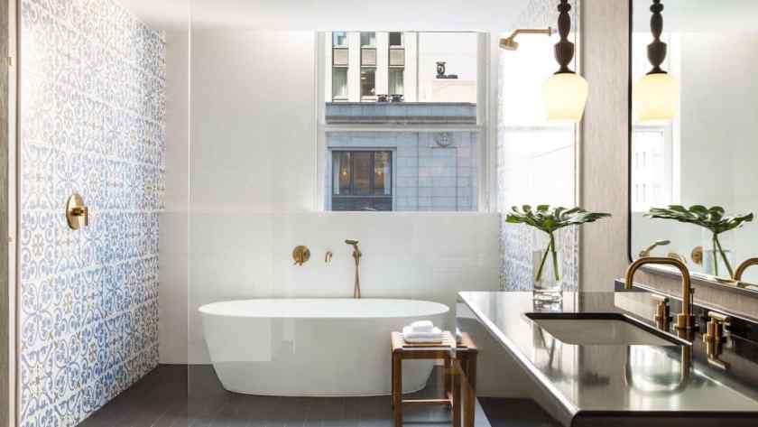 The Kimpton Gray Hotel - an Art Deco boutique hotel in Chicago