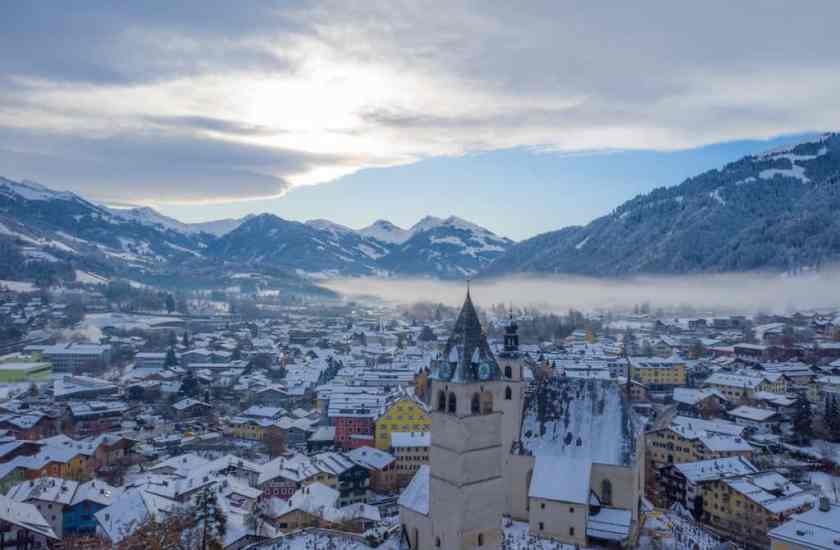 Kitzbuehel Austria - amazing places to visit in Austria