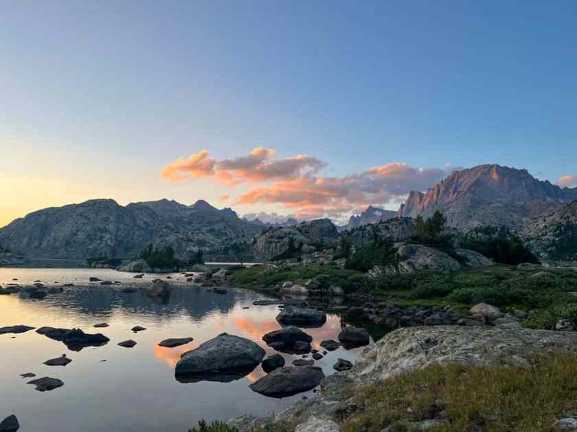 Knapsack Col, Wind River Range