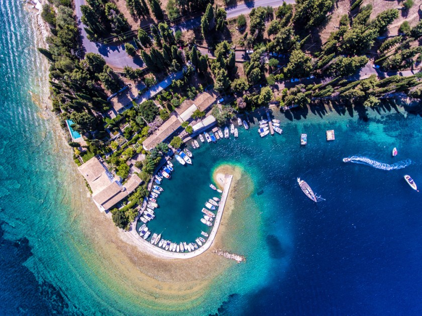 Kouloura Beach Corfu