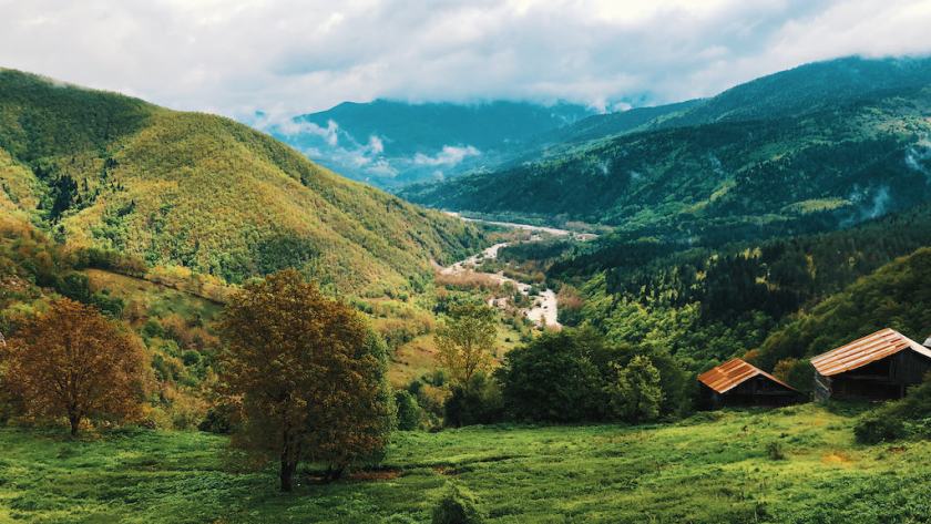 Kure Mountains Turkey