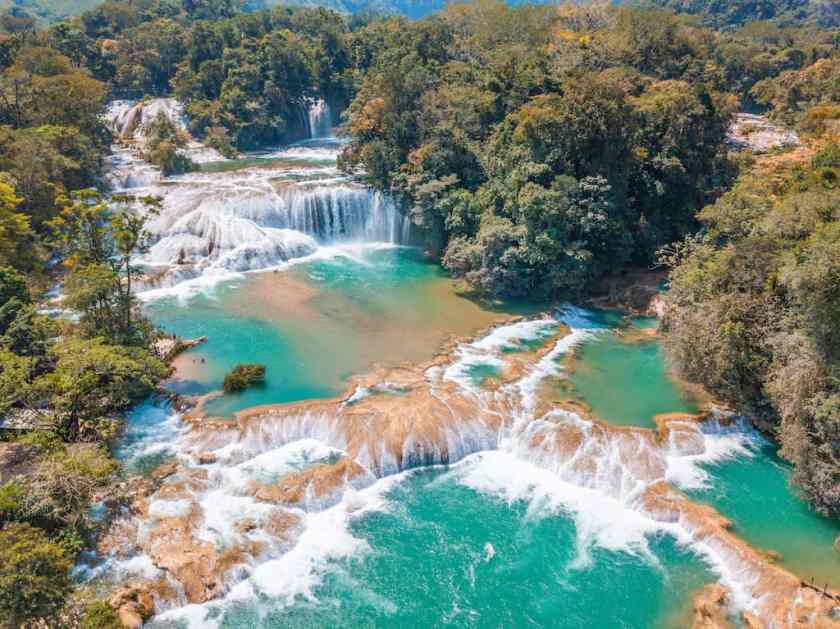 Lacandon Jungle in Mexico