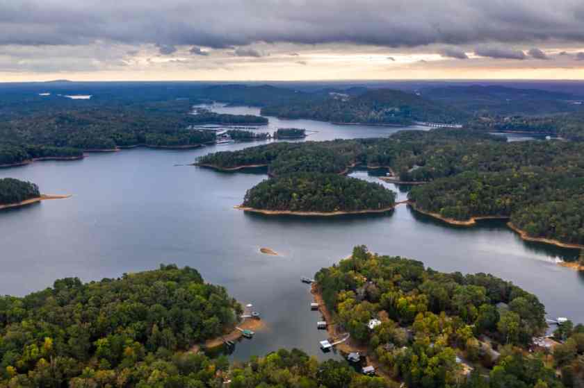 Lake Allatoona Georgia