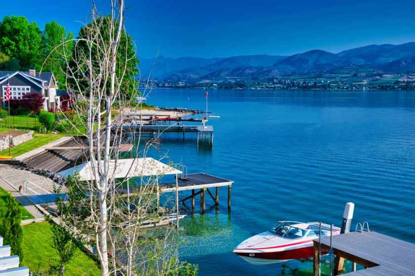 Lake Chelan Summer
