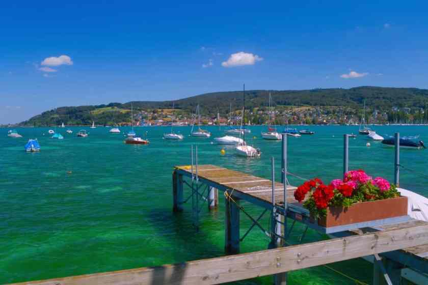 Lake Constance in Switzerland