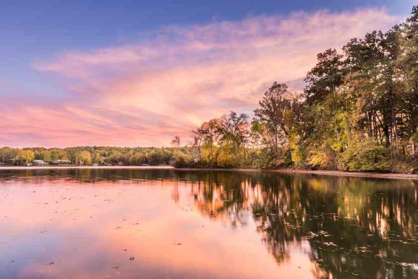 Lake Hamilton Arkansas