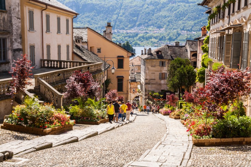 Lake Orta Italy