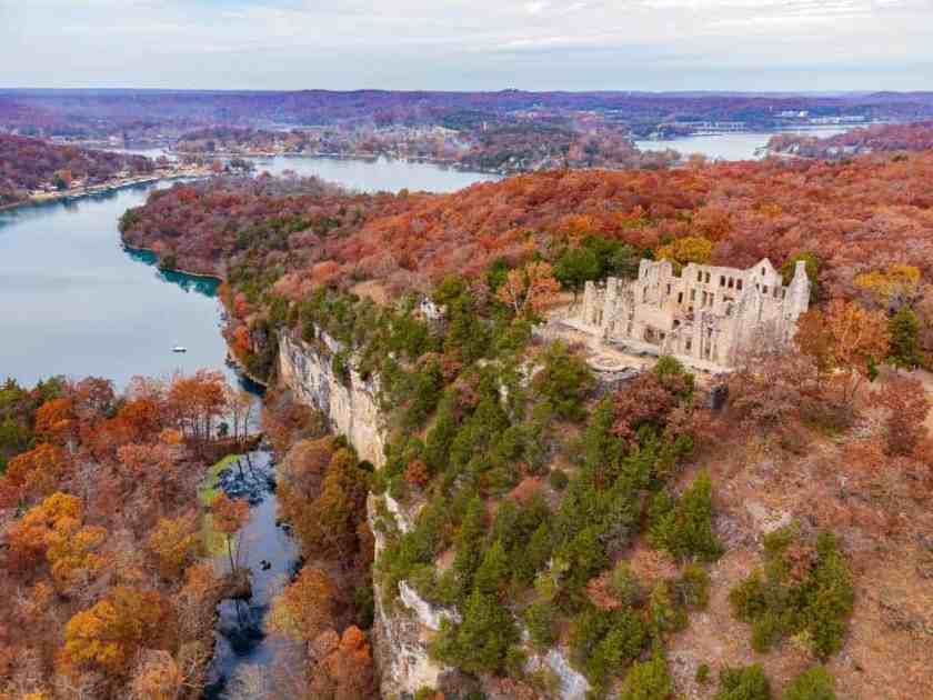 Lake Ozark in Ozarks