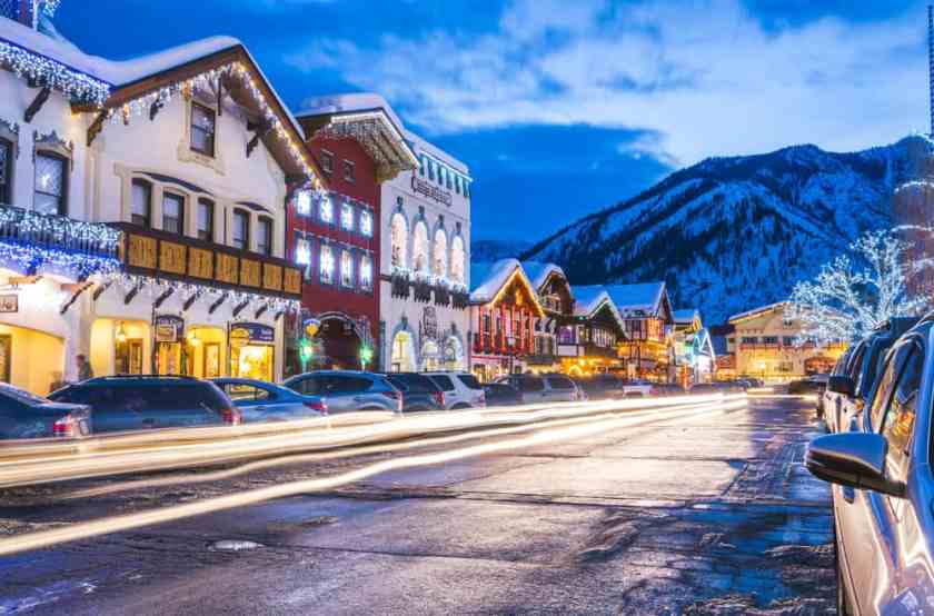 Leavenworth in the winter