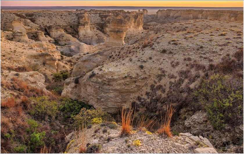 18 Awesome Places to Visit in March in USA 28 Little Jerusalem Badlands State Park