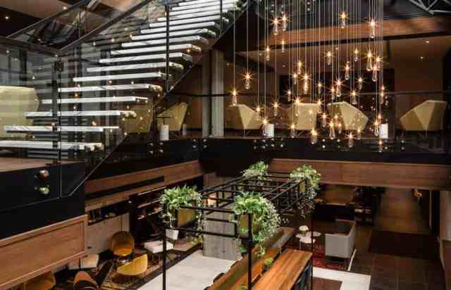 Lobby at Hotel William Gray l Global Grasshopper – travel inspiration for the road less travelled
